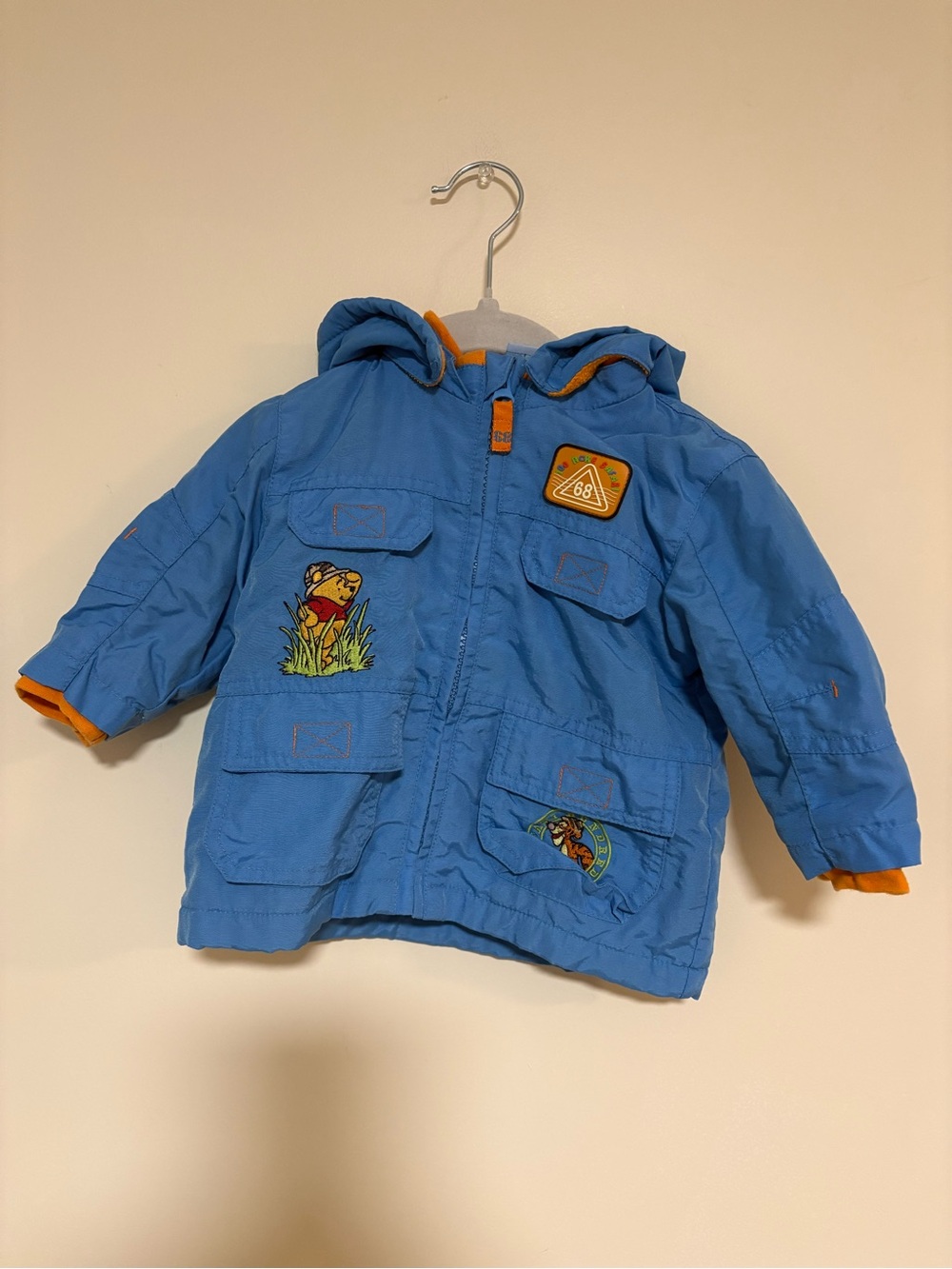 Y2K Disney Winnie The Pooh Safari Winter jacket